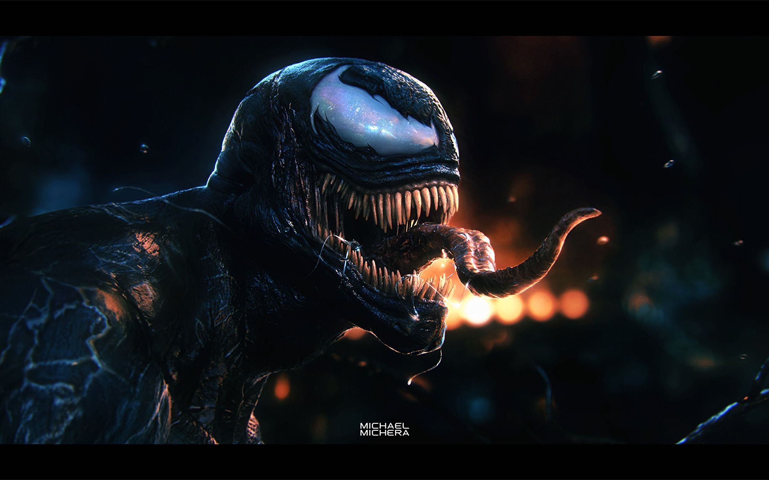 活动  漫威中的反英雄毒液与艾迪完美共生,联手对抗敌人