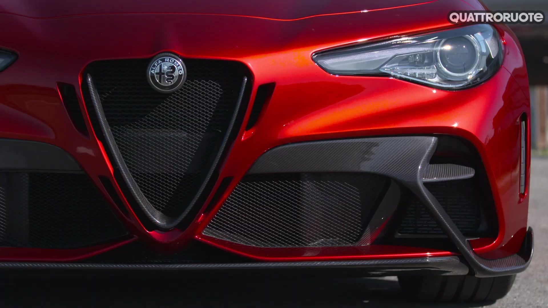 alfa romeo giulia gtam labbiamo portata in pista