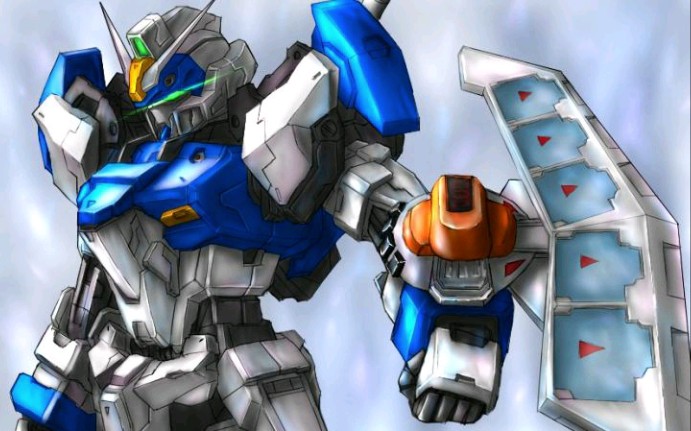 决斗高达继续出击 联合vs扎夫特