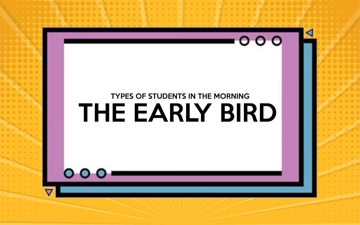 [图]13 Types of Students in The Morning