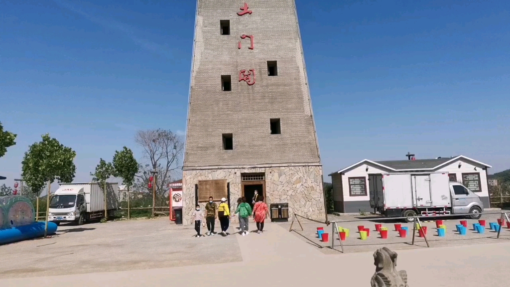 石家庄网红景区土门关