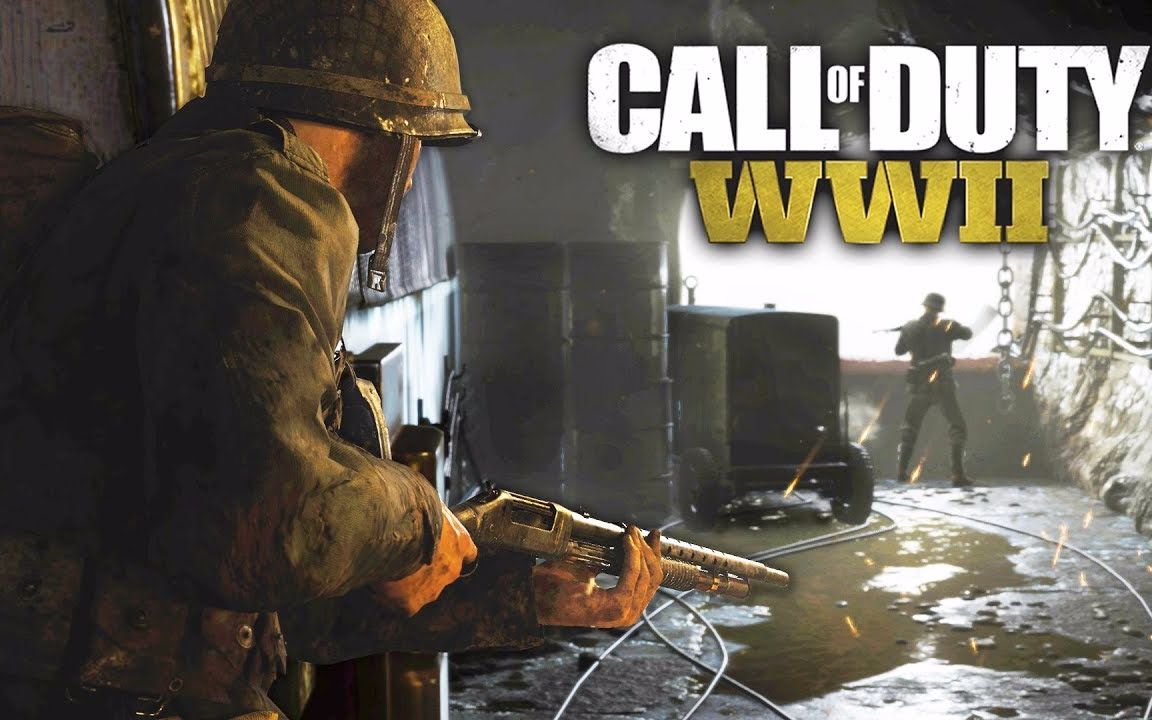 【ww2】使命召唤14:二战 多人模式 官方9.