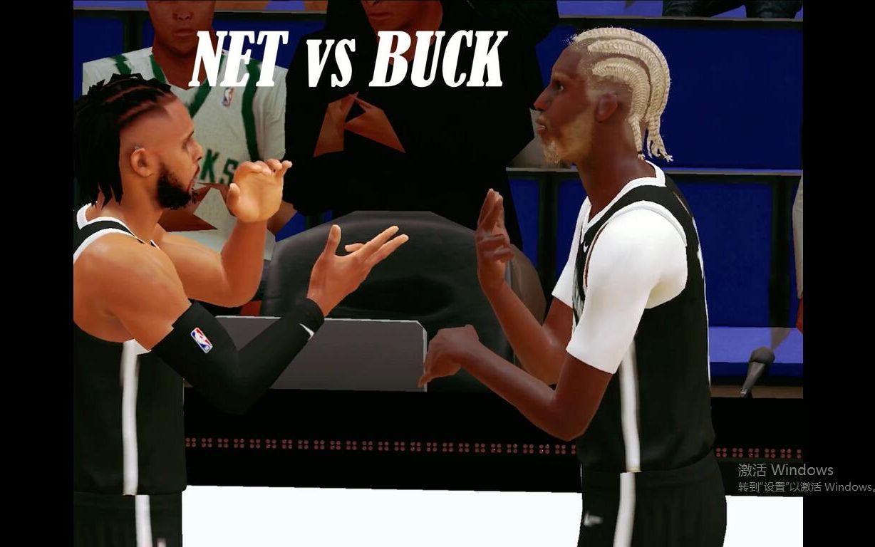 【NBA2K22手游】维特.浦西对彪字母网络游戏热门视频