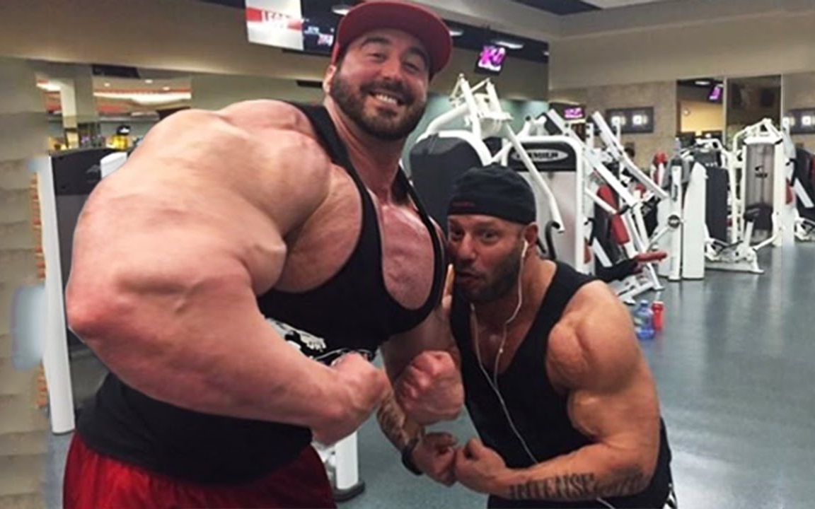 【猛男必看】这个星球上有史以来最强壮的健美运动员_哔哩哔哩 (゜-゜