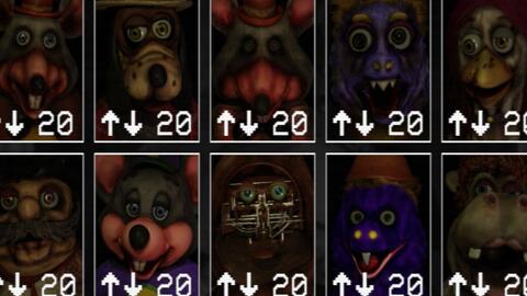 BlackfootFerret on X: Quick graphic that shows how the daily quiz in The # FNAF Survival Logbook starts to change each night from ghost-hacking:   / X