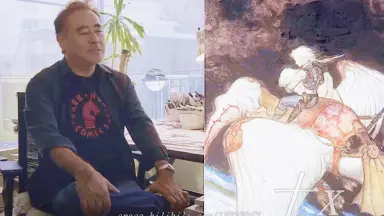 Yoshitaka Amano-哔哩哔哩_Bilibili