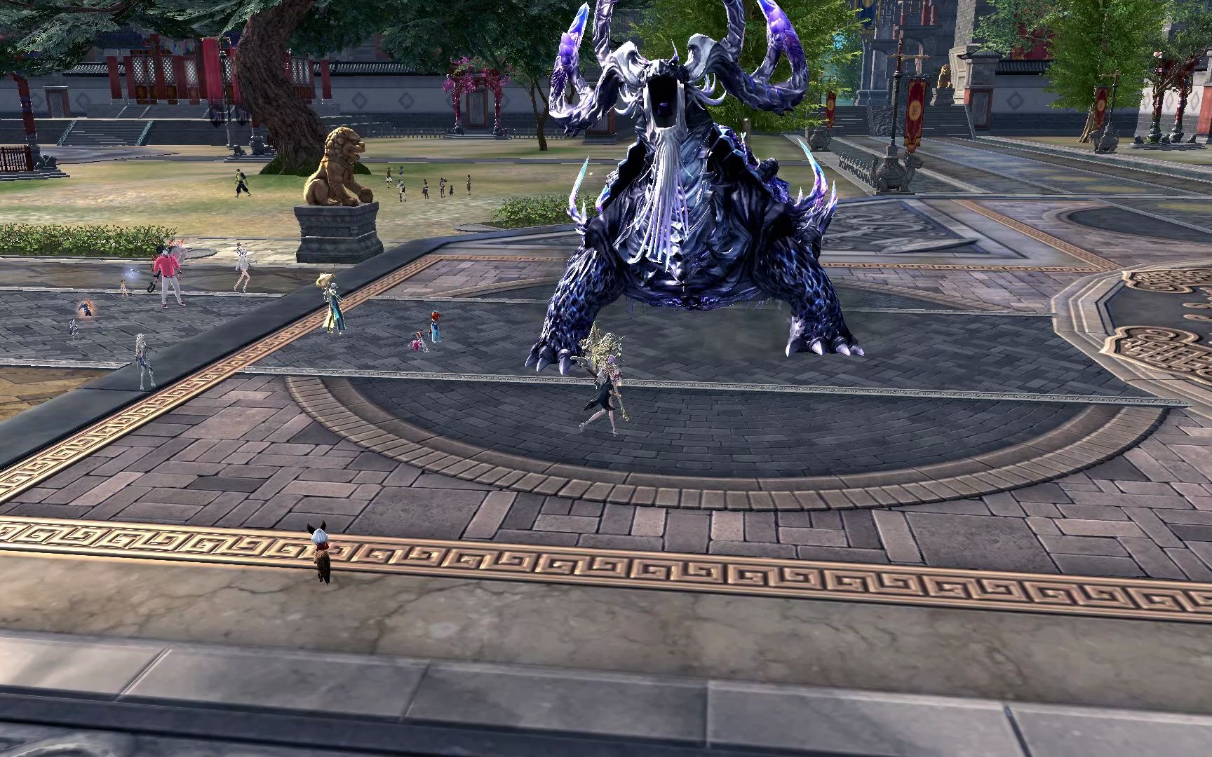 剑灵3系--又是一只主城散步的小乌龟