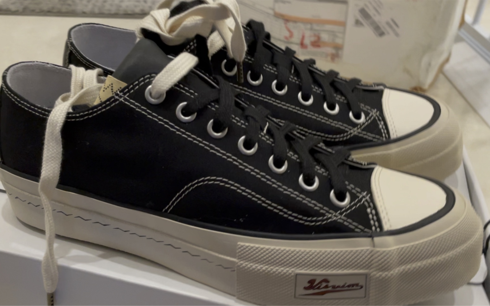 【visvim老旧单品系列】21ss spot skagway black