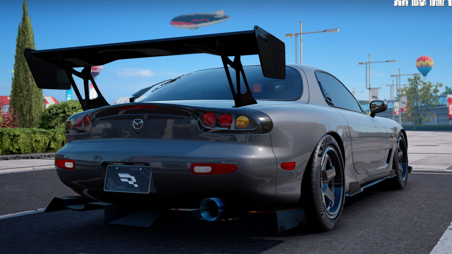 你巅小细节在线,rx7还原换挡蜂鸣