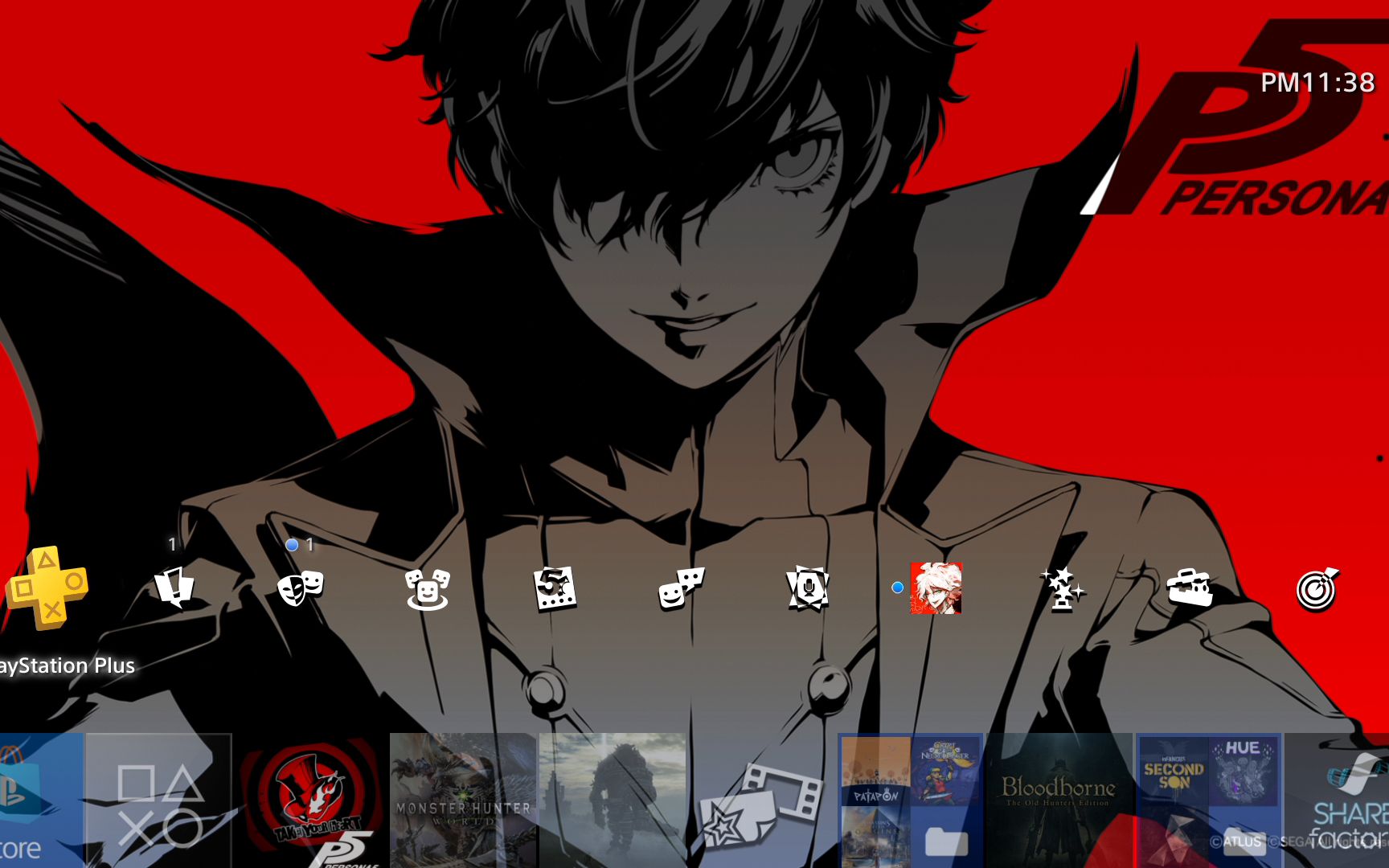 [女神异闻录5] 做个了结吧狮童!joker单人决战challenge难度狮童正义