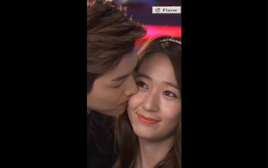 宝娜&灿荣真是一对可爱的情侣