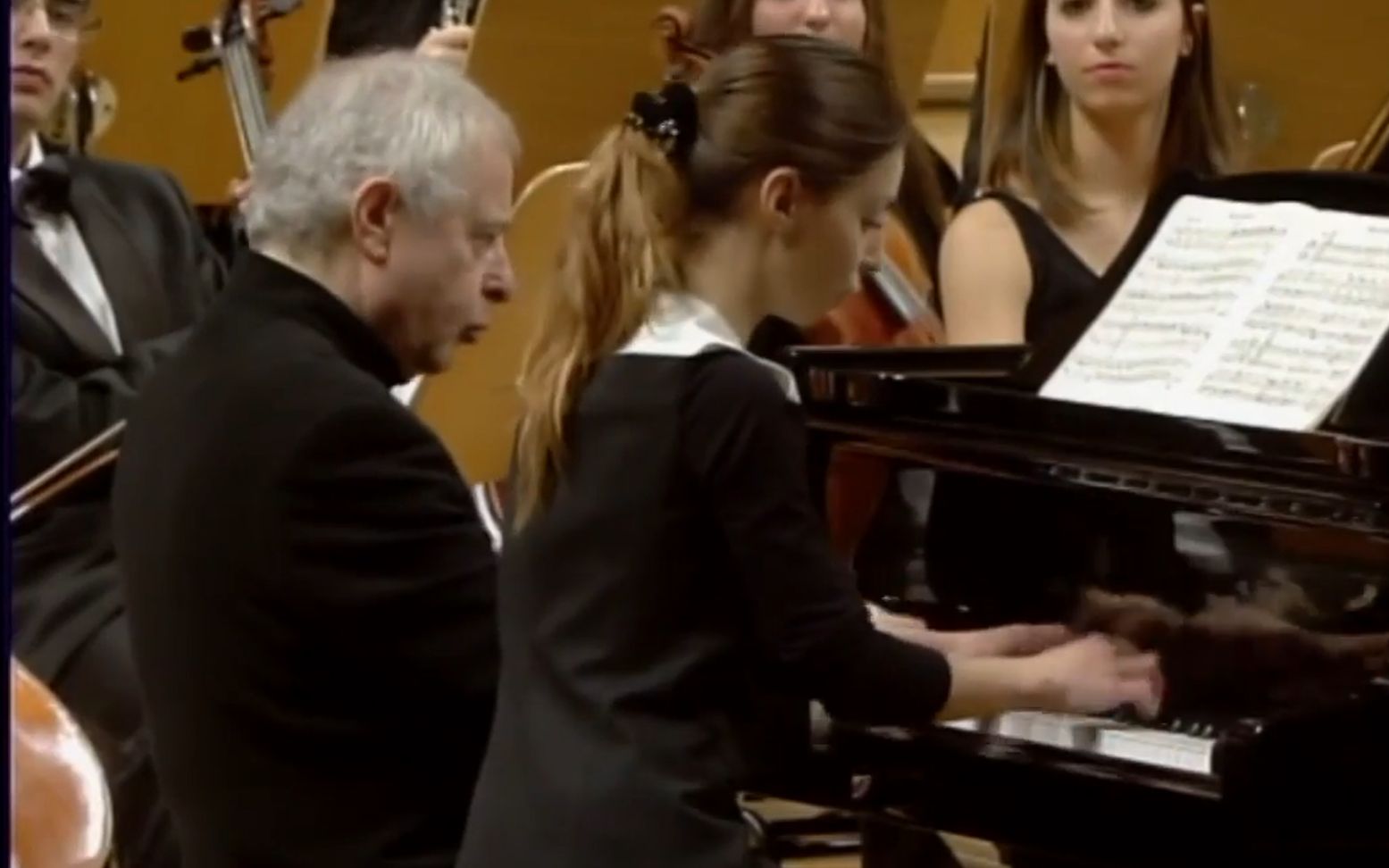 [图]【席夫&沃罗娜娅】舒伯特军队进行曲四手连弹Anastasia Vorotnaya András Schiff Schubert Marche Militaire