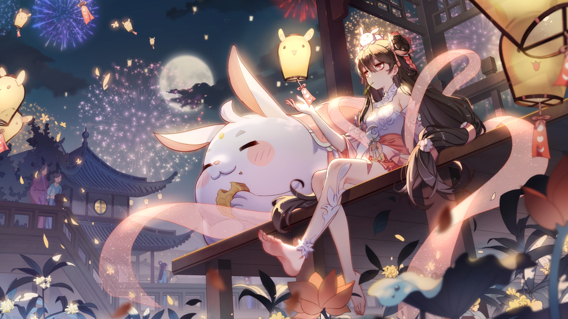 《非人学园》晓音记录全皮肤全语音全传记展示