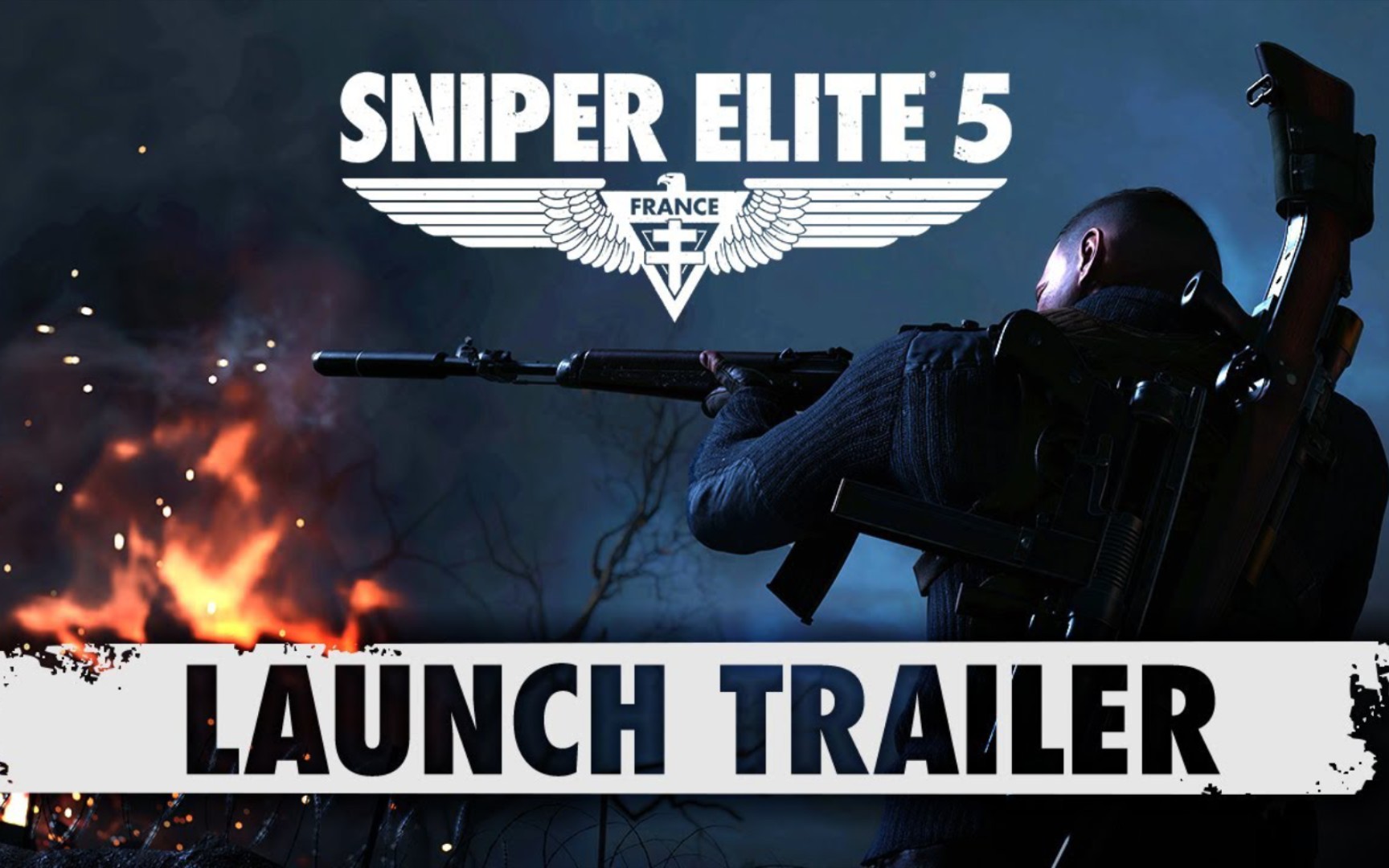 [图]Sniper Elite 5 - Launch Trailer狙击精英5 - 发行预告片(中英字幕全熟肉)