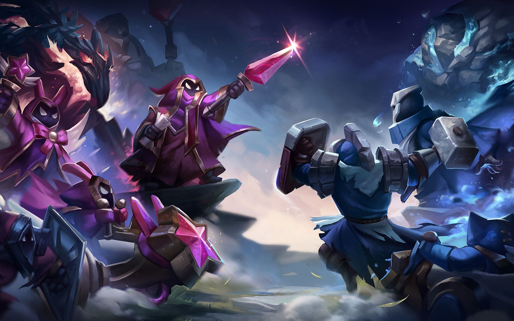 英雄联盟:世界都爱热热闹闹,只有我守着安静的峡谷,没有人发现我的