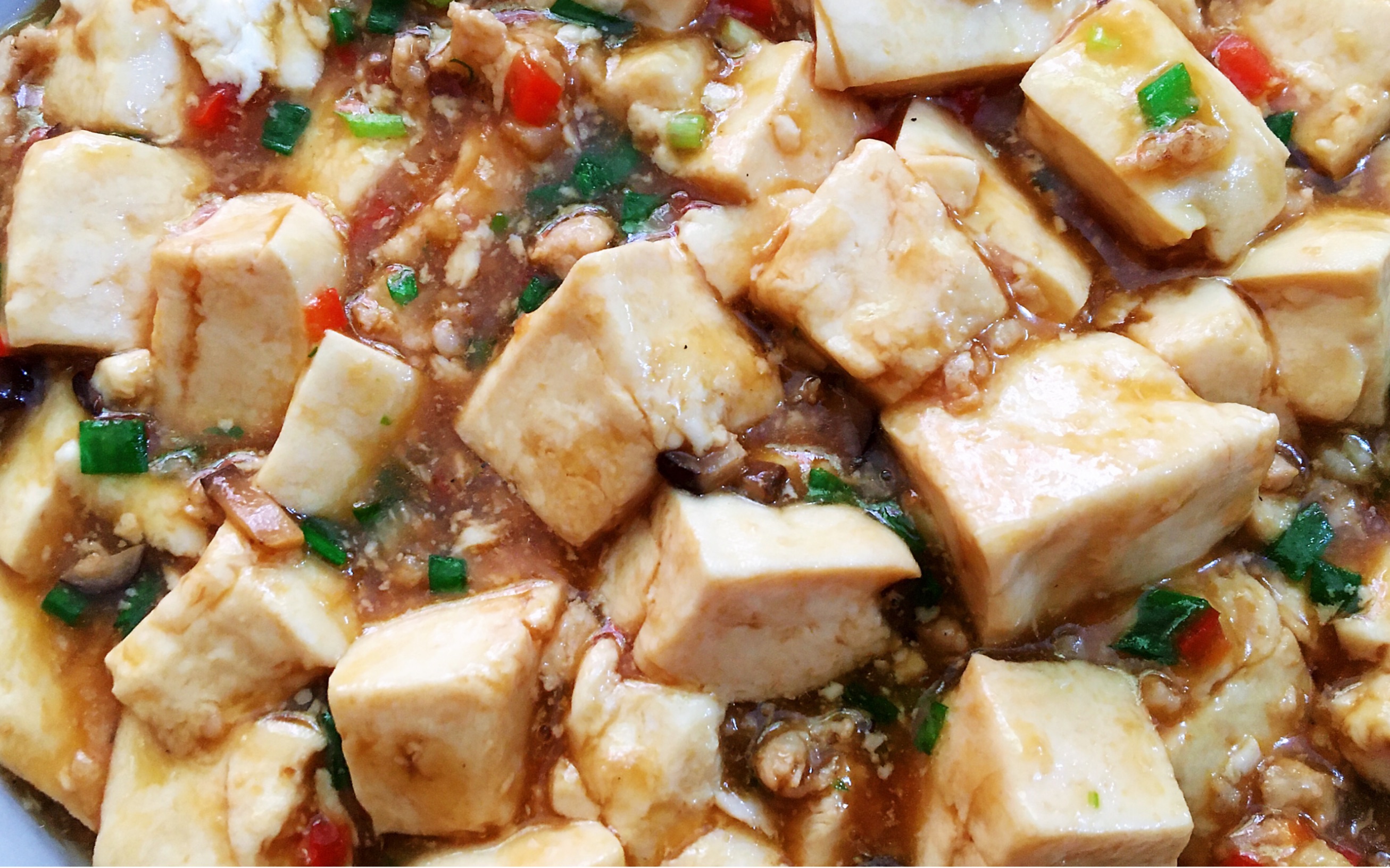 广东人做的家常豆腐竟然这么好吃,嫩滑又下饭,看看吧