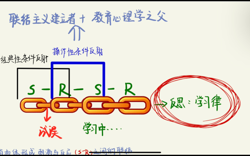 桑代克(下):学习的三大规律哔哩哔哩bilibili