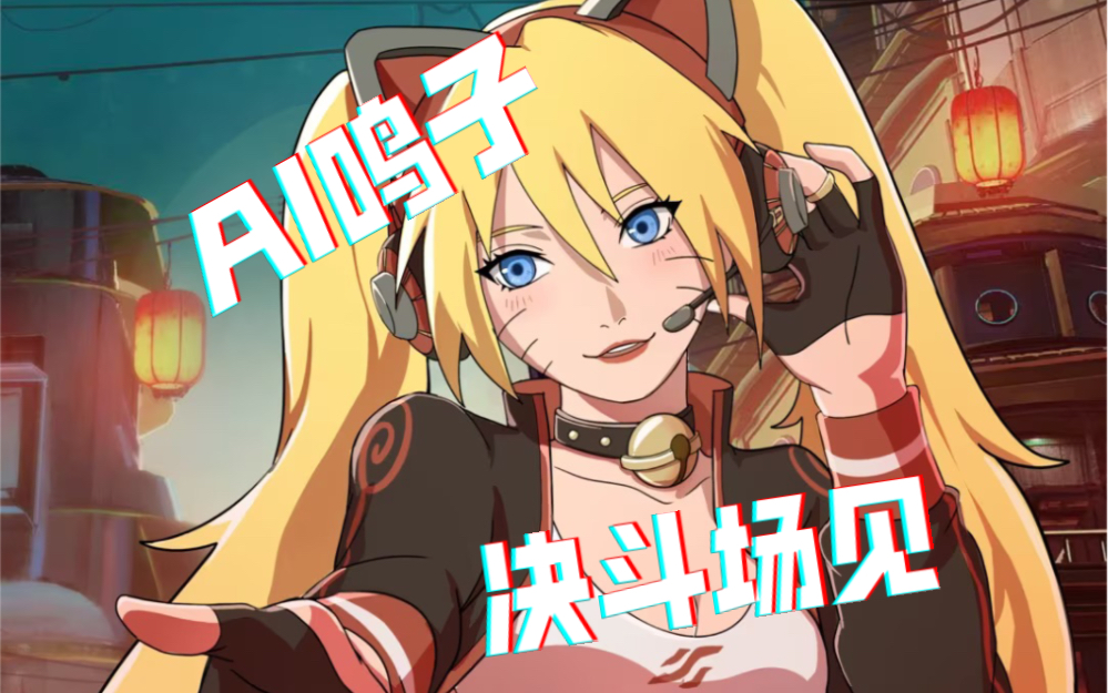 【ai鸣子】决斗场见