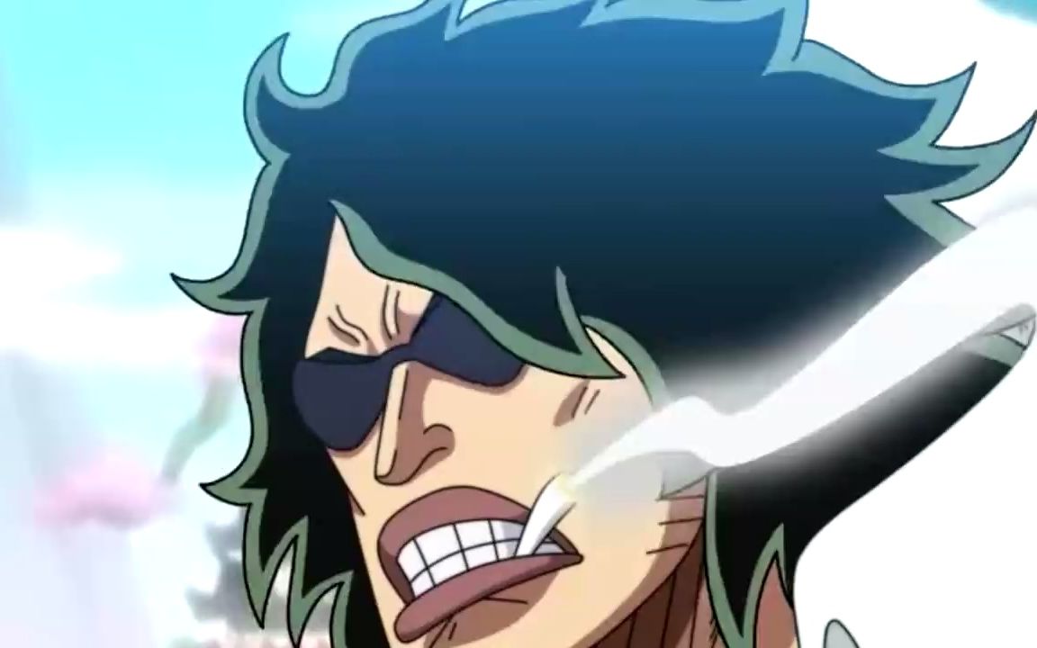 贼王同人赤犬挑选大将的标准曝光!原来绿牛是这么当上的