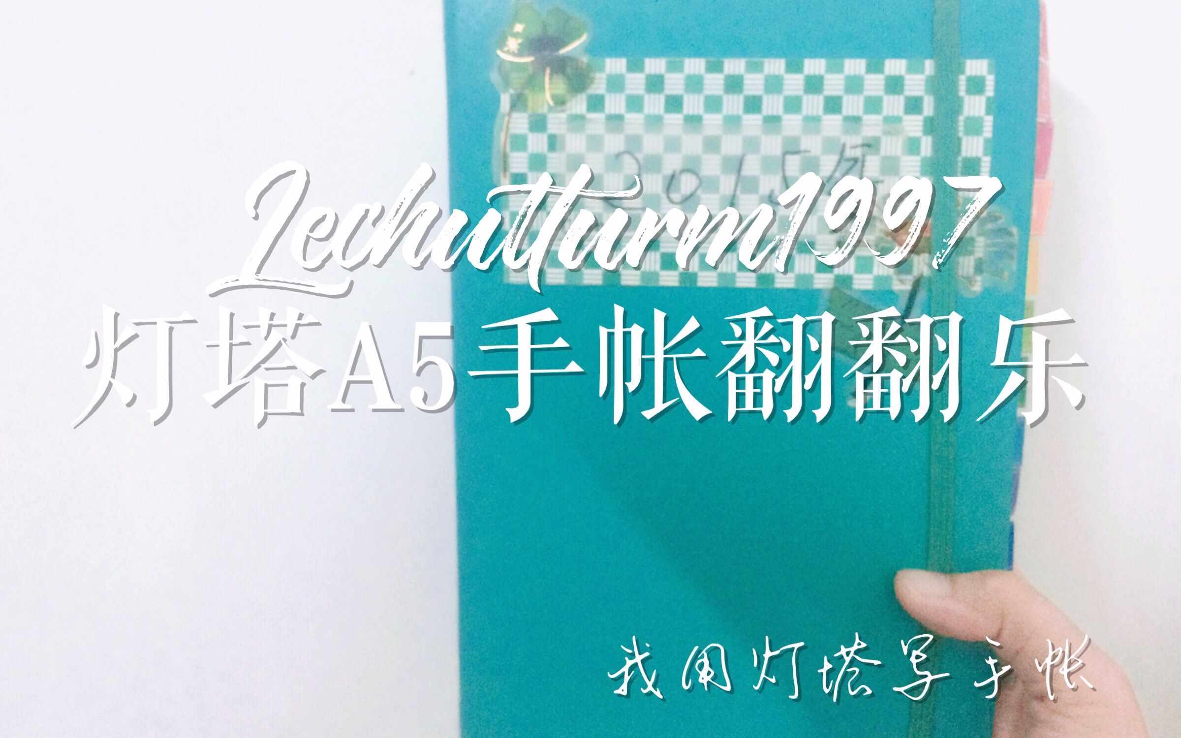 [手帐][灯塔Leuchtturm1917]翻翻看两年前的黑历史!我的第一本日记手帐灯塔Leuchtturm1917!封面图打错数字这种事我才不告诉你哔哩哔哩bilibili