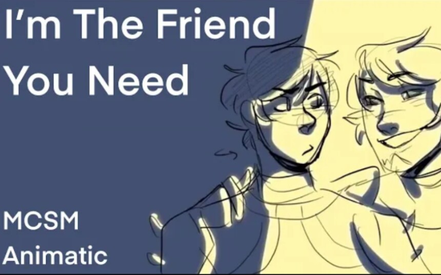 [图]【MCSM手书/熟肉】I'm The Friend You Need