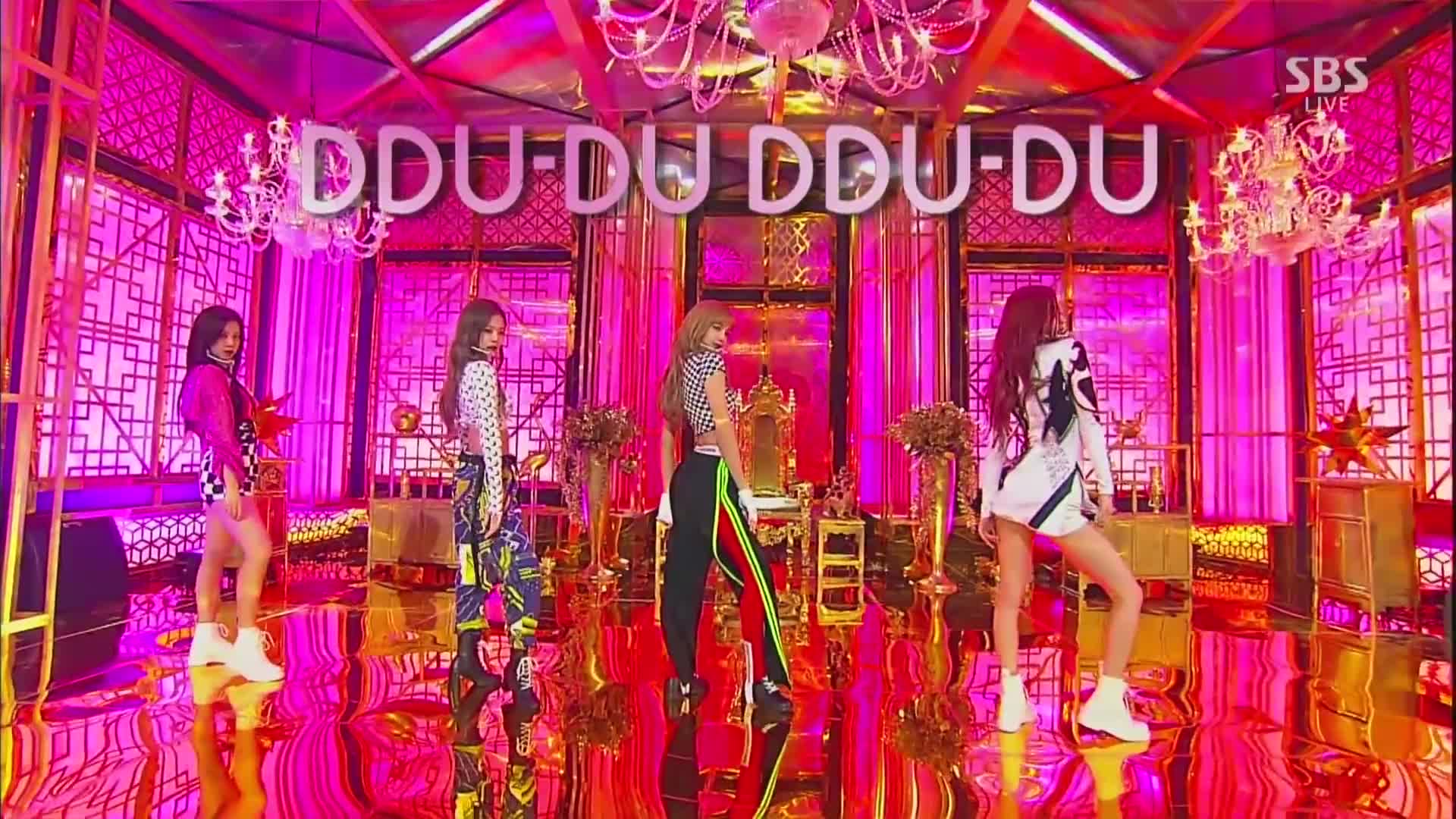 中字blackpinkddududdudu经典绝美舞台回顾
