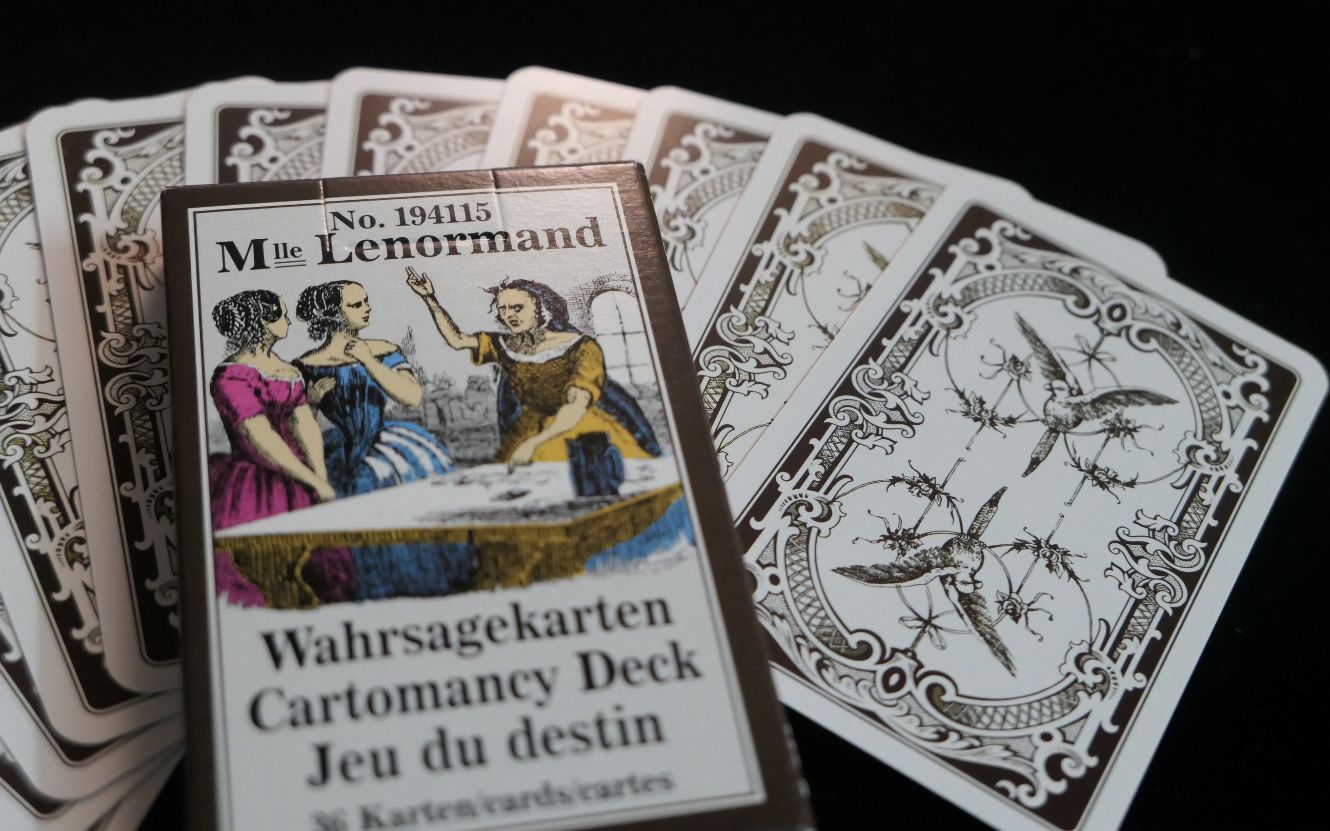 法国少女利诺曼mllelenormandwahrsagekarten雷诺曼全牌面展示