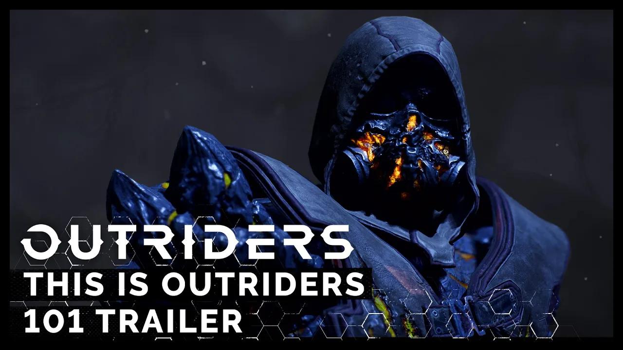 4k简中先驱者outriders先驱者入门预告片