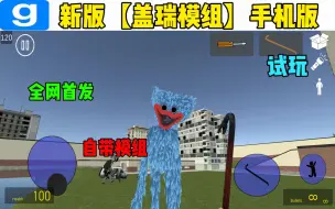 Download Video: 新版【盖瑞模组】手机版gmod自带模组试玩！