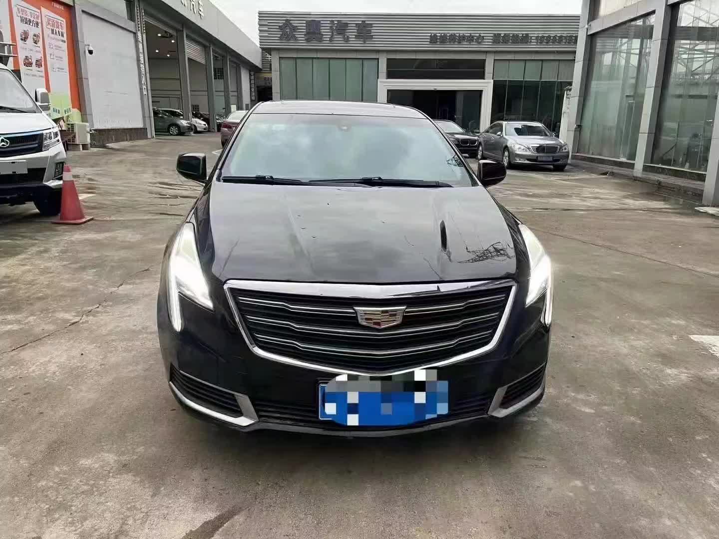 零首付 18年凯迪拉克xts 发变原装,特价7.98万0首付提车