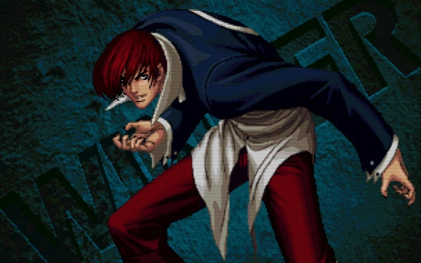 [图]《KOF98小狼解说》境界VS大口-三问大神再出手