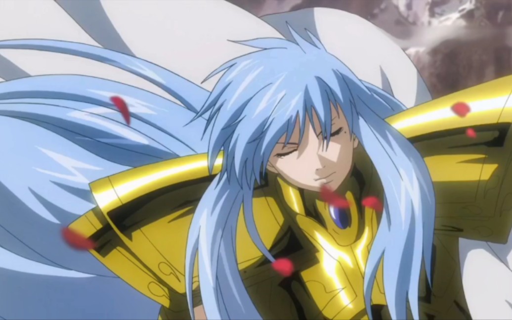 圣斗士星矢 双鱼座雅帕菲卡 燃