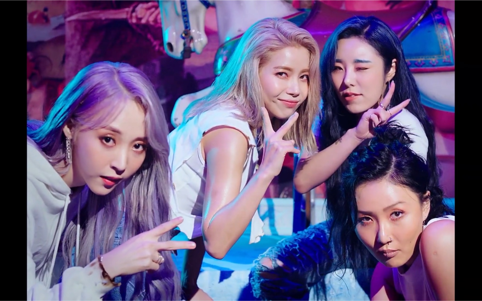 【twitter】20191112 mamamoo新曲《hip》mv预告视频再公开!