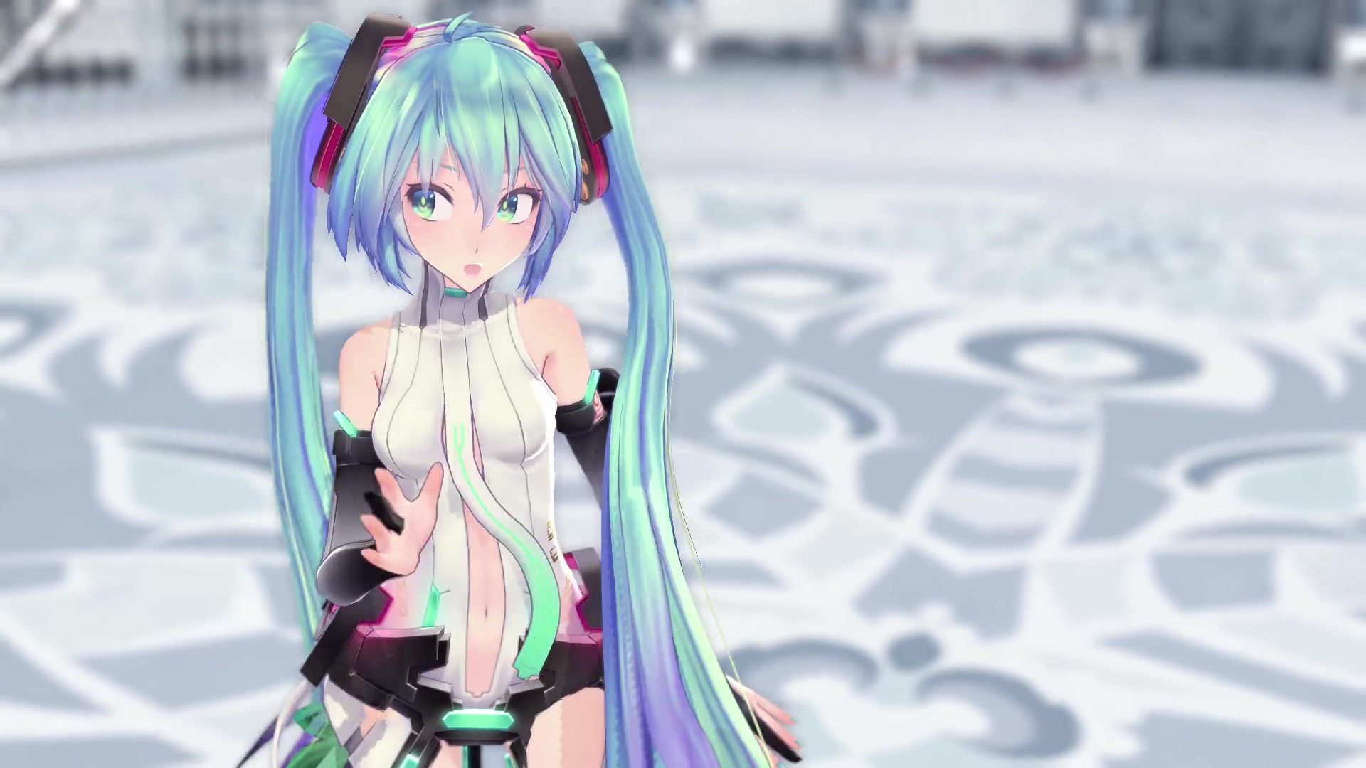 【mmd】tda式初音ミク miku最可爱了!_哔哩哔哩_bilibili
