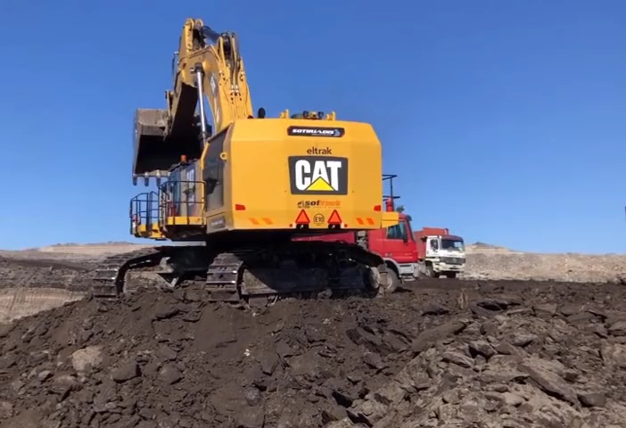 卡特cat6015挖掘机/卡特彼勒6015挖机 #机械之美 #宁工国际 #工程机械