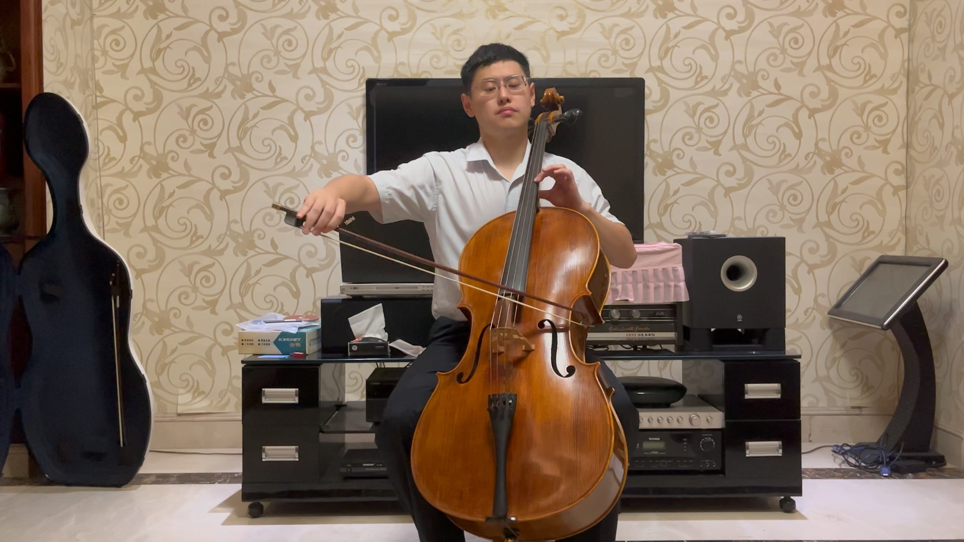 [图]【大提琴】《海上钢琴师》 插曲-Playing Love (The Legend of 1900) | Cello Cover