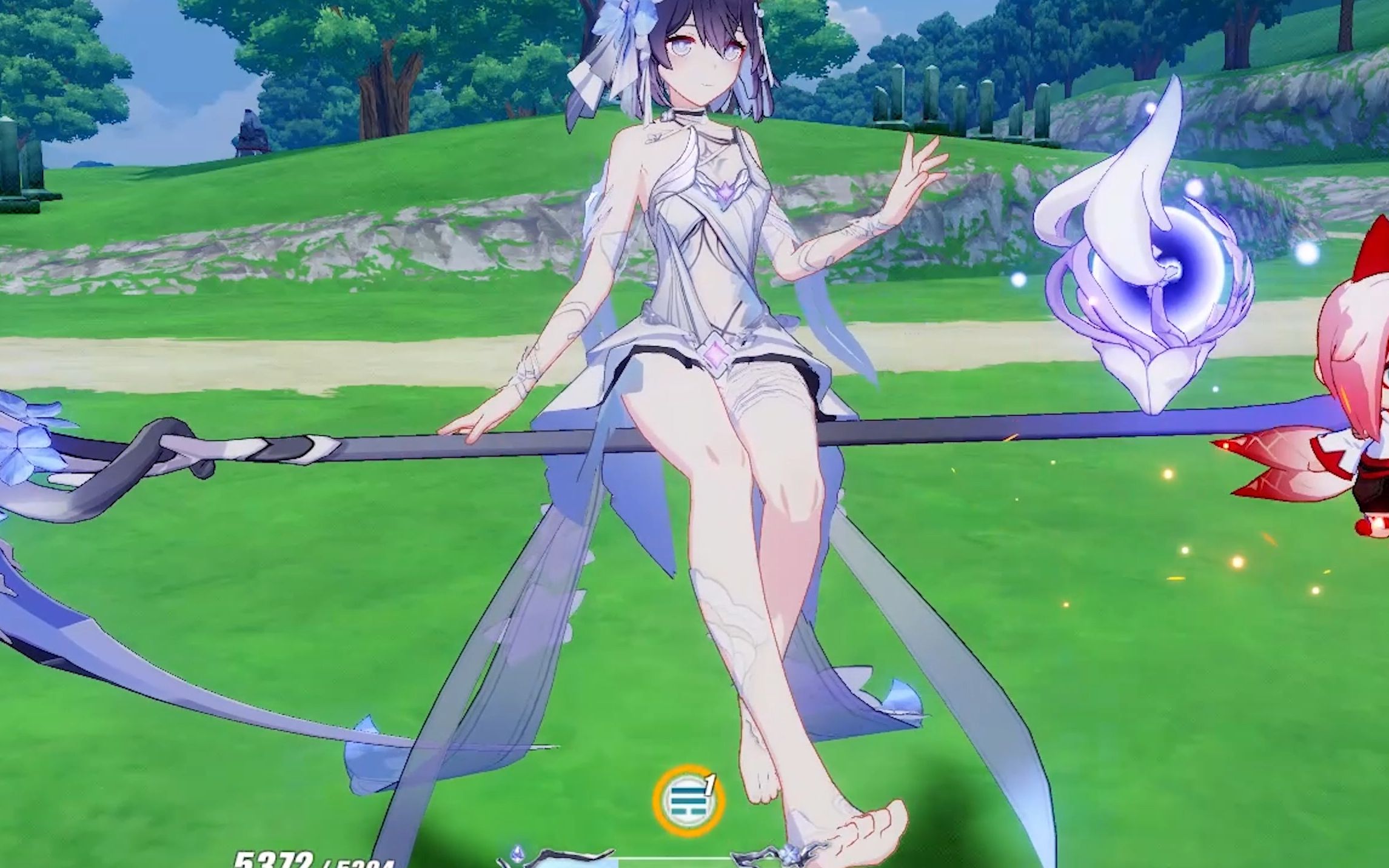 希儿双形态待机动作