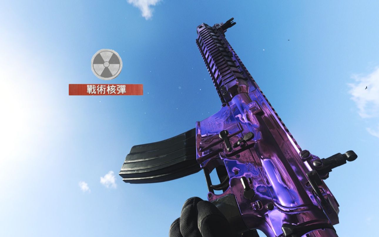 [图]【COD16现代战争】M4A1连杀集锦+2分钟核弹