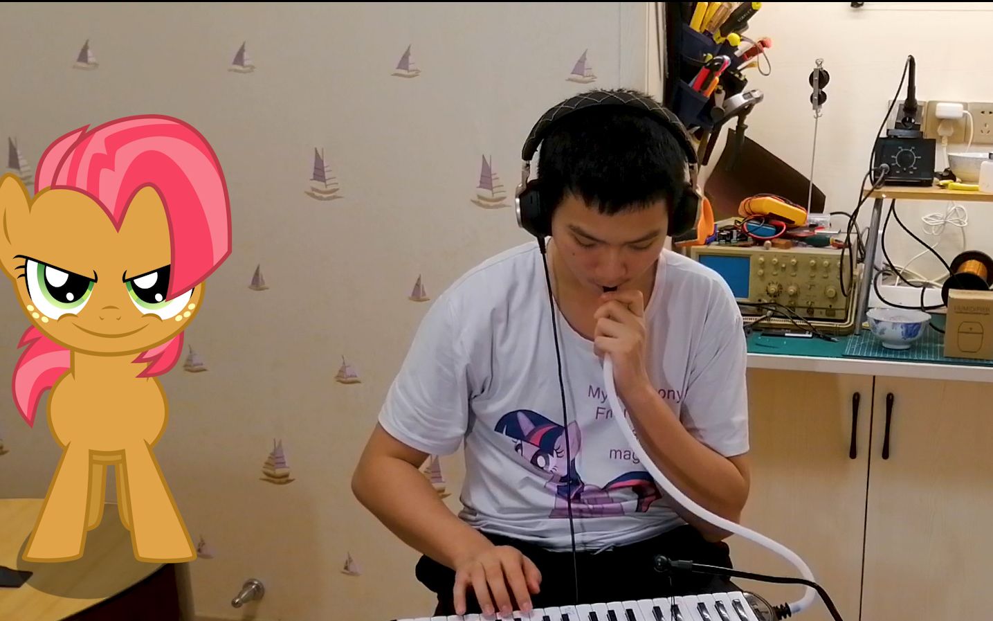 翻弹 babs seed 大坏蛋巴布西西 小马宝莉第三季第4集插曲