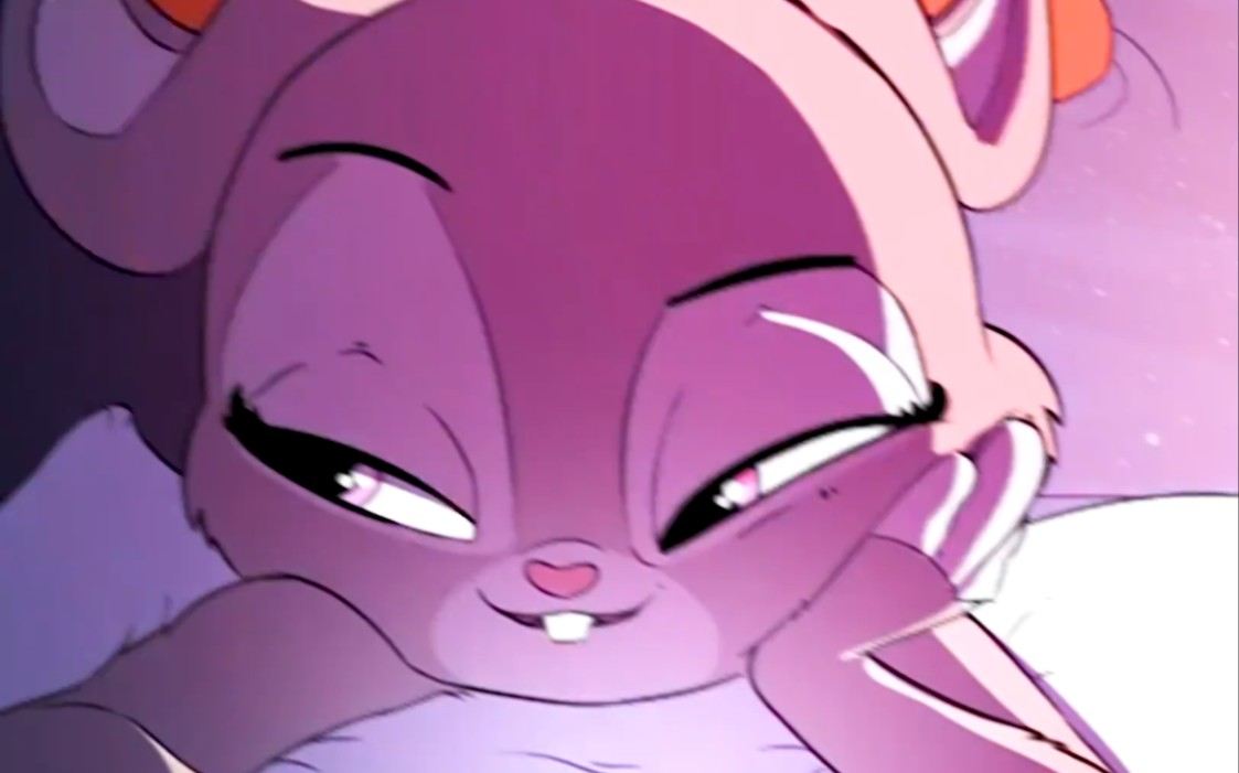 逆天狐狸和兔子!福瑞控!