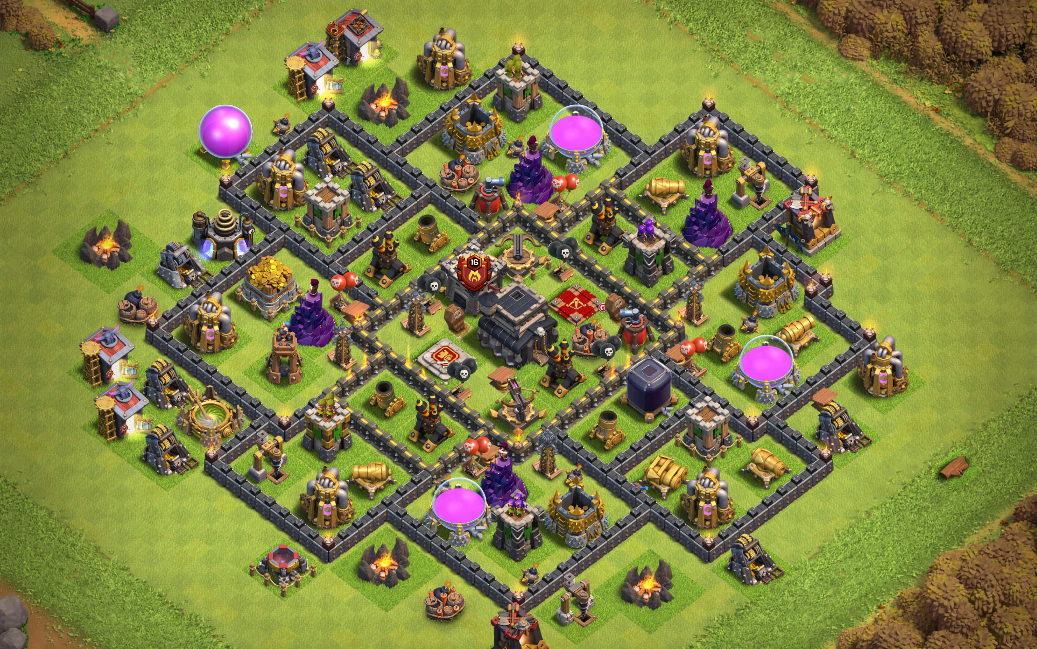 【部落冲突】九本萌新的发展史(找到一个好部落的重要性!