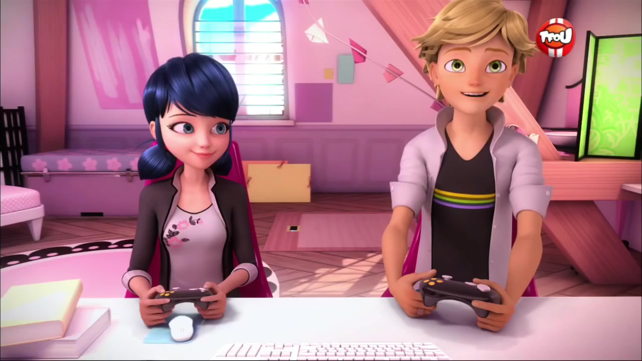 ireallylikeyoumarinetteadrien瓢猫高甜混剪amv