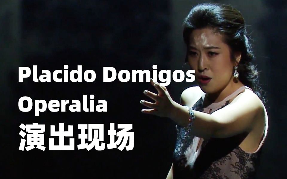 【朴昭英】placido domigos operalia2017,德国演出现场_哔哩哔哩 (゜
