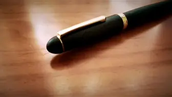 钢笔速看 白金3776 石楠木m尖 哔哩哔哩 Bilibili