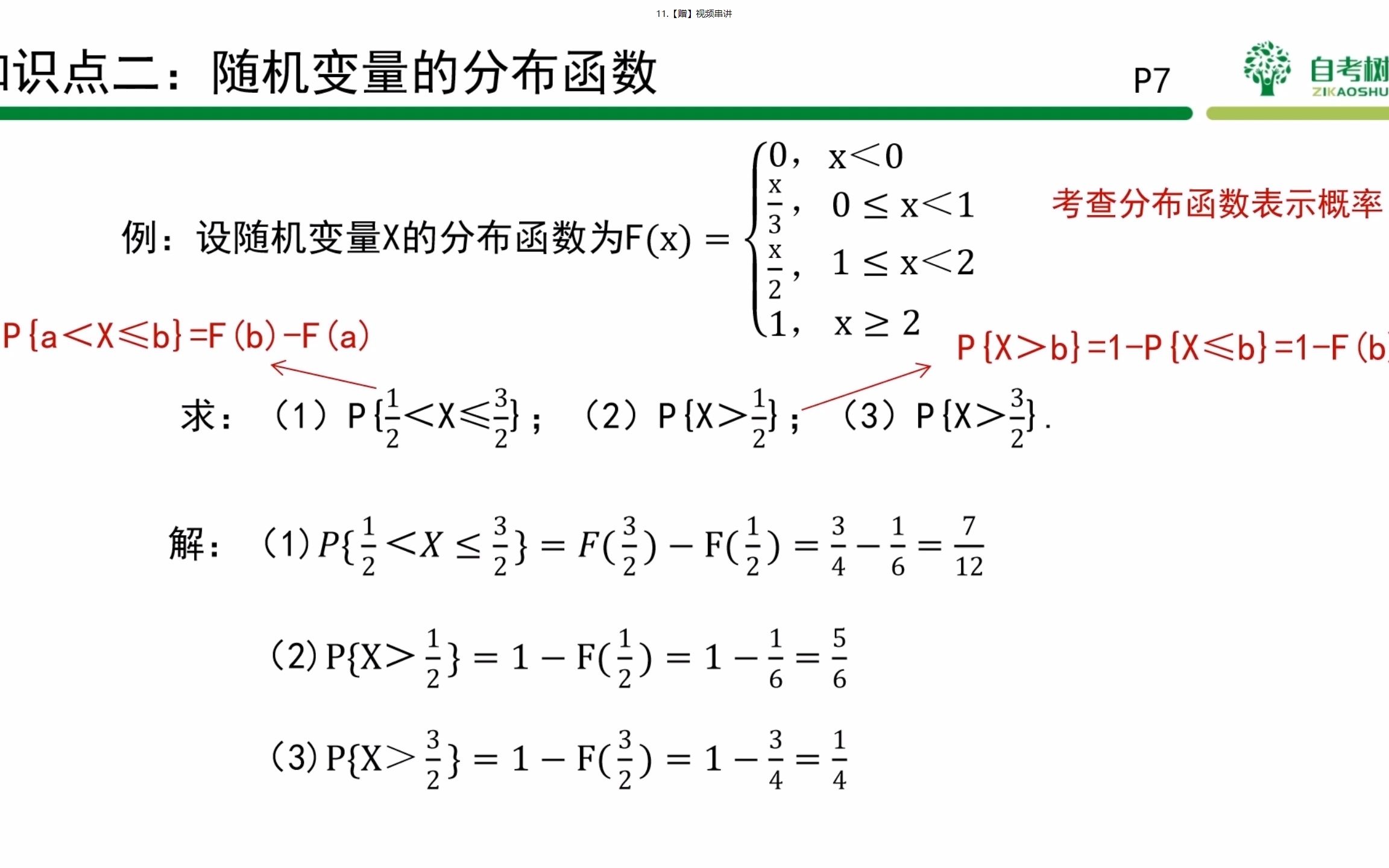 [图]02197-概率论与数理统计（二）串讲3-第二章