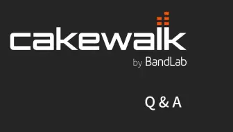 【Q&A】使用Cakewalk遇到了问题？先来这里看看如何？