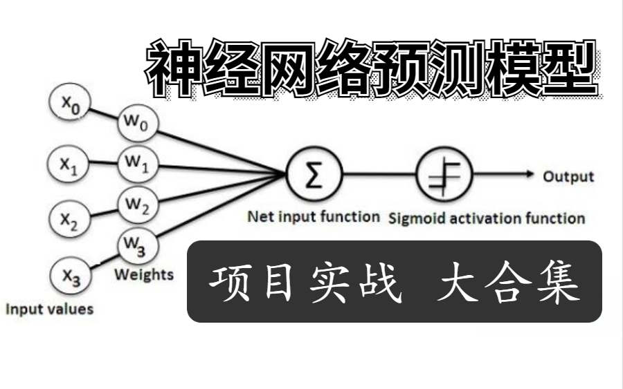 [图]【神经网络预测模型】吹爆！B站最强完整版神经网络预测模型项目实战，顶级大佬手把手带你做项目！学到停不下来！-机器学习实战/深度学习实战/计算机视觉/神经网络