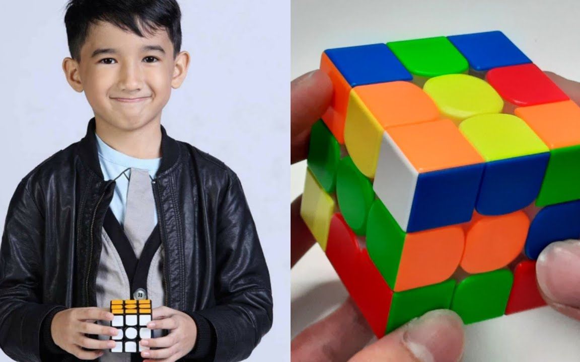 278三阶魔方单次pbsub3含复盘leoborromeo