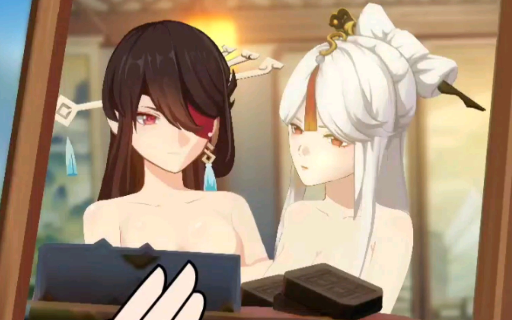 【原神动画】偷渡稻妻_哔哩哔哩_bilibili