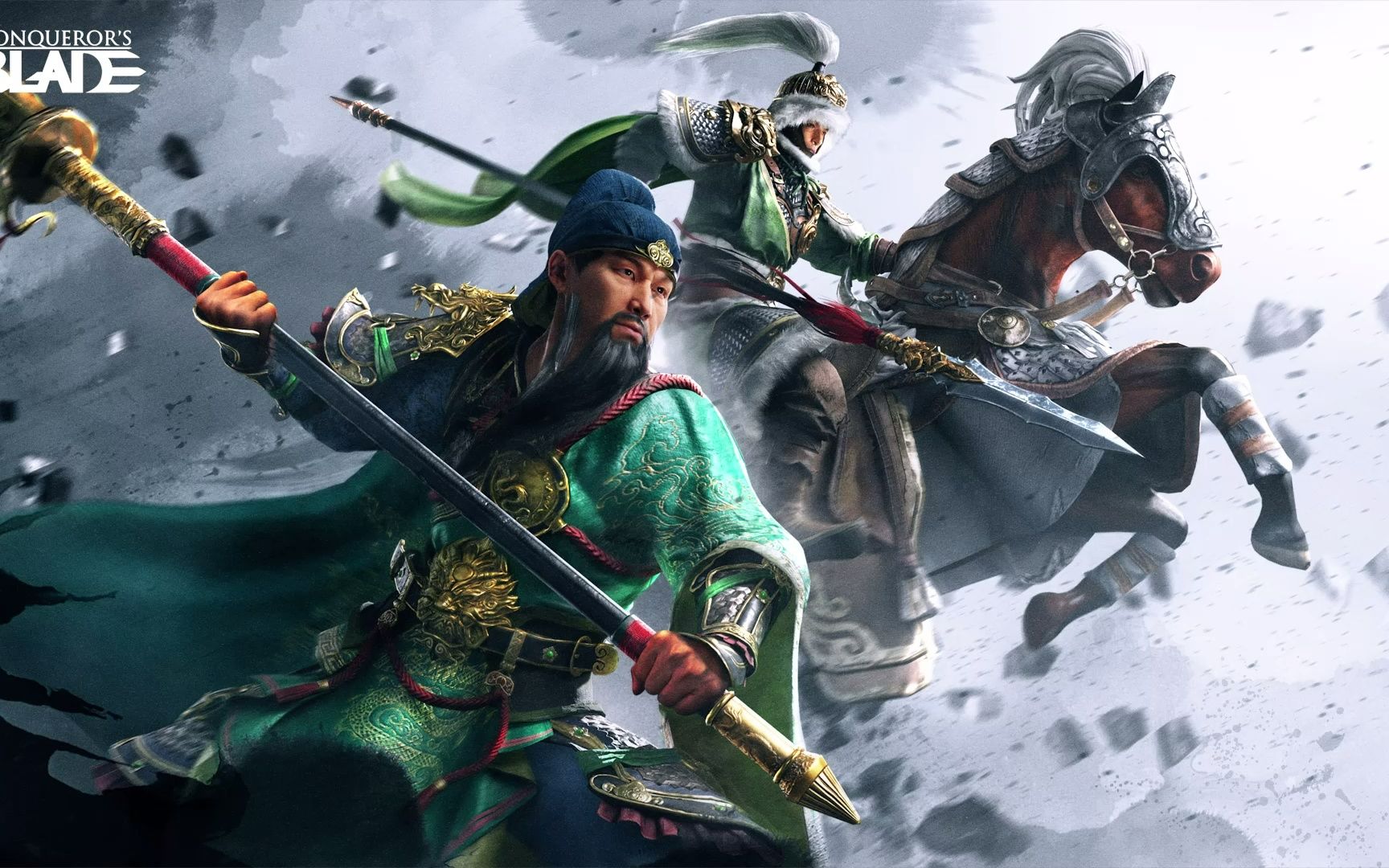 看尔等,乃插标卖首!——战意时装【武圣】登场